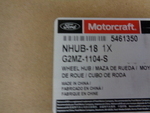 G2MZ1104S - : Wheel Bearing And Hub Assembly for Ford Image
