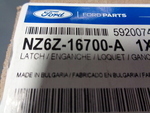 NZ6Z-16700-A - : Hood Latch for Ford Image