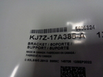 KJ7Z17A385A - : Bracket License Plate for Ford Image