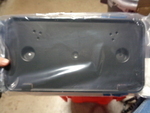 BB5Z17A385BA - Body: License Bracket for Ford Image
