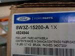 8W3Z15200A - : Lamp Assembly Fog Front for Ford Image