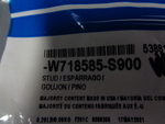 W718585S900 - : Air Bag Control Module Bolt for Ford Image