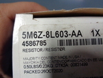 5M6Z8L603AA - Cooling System: Engine Cooling Fan Resistor for Ford Image