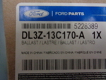 DL3Z13C170A - Electrical: Ballast for Ford Image