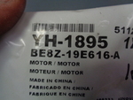 BE8Z19E616A - : HVAC Blend Door Actuator for Ford Image