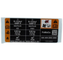 R2TZ1503050B - : AC Label for Ford Image