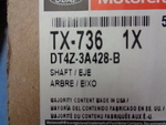DT4Z3A428B - : Axle Assembly for Ford Image