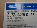 EJ7Z13200D - : Park Lamp for Lincoln: MKC Image