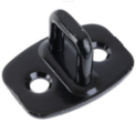 ML3Z5822008B - Body: Door Lock Striker Plate for Ford Image