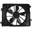 MX6Z8C607B - Cooling System: Engine Cooling Fan Assembly for Ford Image