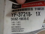 DG9Z19835E - : A/C Refrigerant Liquid Hose for Ford Image