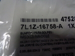7L1Z16758A - Body: Hood Bumper for Ford Image