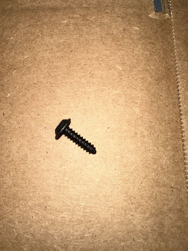 W502671S307 - : End Cover Screw for Ford Image
