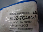 6L3Z7G484A - : Automatic Transmission Control Solenoid for Ford: Crown Victoria, E-150, E-150 Club Wagon, E-150 Econoline, E-150 Econoline Club Wagon, E-250, E-250 Econoline, E-350 Super Duty, Expedition, Explorer, F-150, F-150 Heritage, F-250, Mustang | Lincoln: Mark LT, Mark VIII, Navigator, Town Car | Mercury: Grand Marquis, Marauder, Mountaineer Image