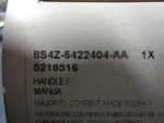 8S4Z5422404AA - : Exterior Door Handle for Ford Image