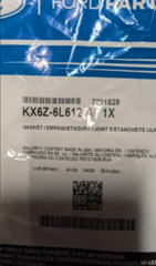 Converter & Pipe Gasket - Ford (KX6Z-6L612-A)