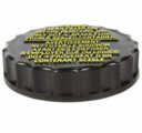 DE9Z2162A - : Reservoir Cap for Ford: Explorer, Flex, Police Interceptor Sedan, Police Interceptor Utility, Special Service Police Sedan, Taurus | Lincoln: MKS, MKT Image