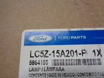 LC5Z15A201F - : Signal Lamp Assembly for Lincoln: Aviator Image