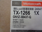 GN1Z3B437Q - : Axle Assembly for Ford Image