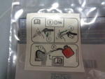 AU5Z9A095D - Body: Info Label for Ford Image