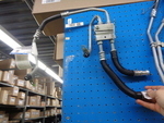 DG9Z7R081H - : Automatic Transmission Oil Cooler Hose Assembly for Ford Image