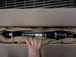 DG9Z3B437AF - : Axle Assembly for Ford Image
