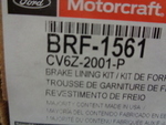 CV6Z2001P - : Brake Pads Front for Ford Image