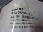 6L3Z25218A42AA - Body: Actuator for Ford: Excursion, Expedition, Explorer, F-150, F-150 Heritage, F-250, F-250 Super Duty, F-350 Super Duty, F-450 Super Duty, F-550 Super Duty, Five Hundred, Freestar, Freestyle, Mustang, Ranger, Taurus, Taurus X, Thunderbird, Windstar | Lincoln: Navigator | Mercury: Montego, Monterey, Mountaineer, Sable Image