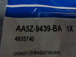 AA5Z9439BA - : Manifold Gasket for Ford: Explorer, Flex, Police Interceptor Sedan, Police Interceptor Utility, Taurus | Lincoln: MKS, MKT Image