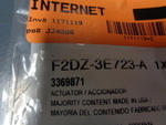F2DZ3E723A - Steering: Actuator for Ford: Aerostar, Bronco, Crown Victoria, E-150, E-150 Club Wagon, E-150 Econoline, E-150 Econoline Club Wagon, E-250, E-250 Econoline, E-350 Club Wagon, E-350 Econoline, E-350 Econoline Club Wagon, E-350 Super Duty, E-450 Econoline Super Duty, E-450 Super Duty, Econoline Super Duty, Excursion, Expedition, Explorer, Explorer Sport, Explorer Sport Trac, F-150, F-150 Heritage, F-250, F-250 HD, F-250 Super Duty, F-350, F-350 Super Duty, F-450 Super Duty, F-550 Super Duty, F-Super Duty, Freestar, Mustang, Ranger, Taurus, Thunderbird, Windstar | Lincoln: Blackwood, Continental, Mark VII, Mark VIII, Navigator, Town Car | Mercury: Cougar, Grand Marquis, Marauder, Monterey, Mountaineer, Sable, Villager Image