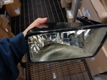 6L9Z15201AA - : Lamp Assembly Fog Front for Ford Image