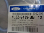 1L3Z9439BB - : Engine Intake Manifold Gasket for Ford: E-150, E-150 Club Wagon, E-150 Econoline, E-150 Econoline Club Wagon, E-250, E-250 Econoline, E-350 Club Wagon, E-350 Econoline Club Wagon, E-350 Super Duty, E-450 Econoline Super Duty, E-450 Super Duty, Excursion, Expedition, F-150, F-150 Heritage, F-250 Super Duty, F-350 Super Duty | Lincoln: Navigator Image