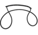 NZ6Z6025325A - : Door Weather-Strip for Ford Image