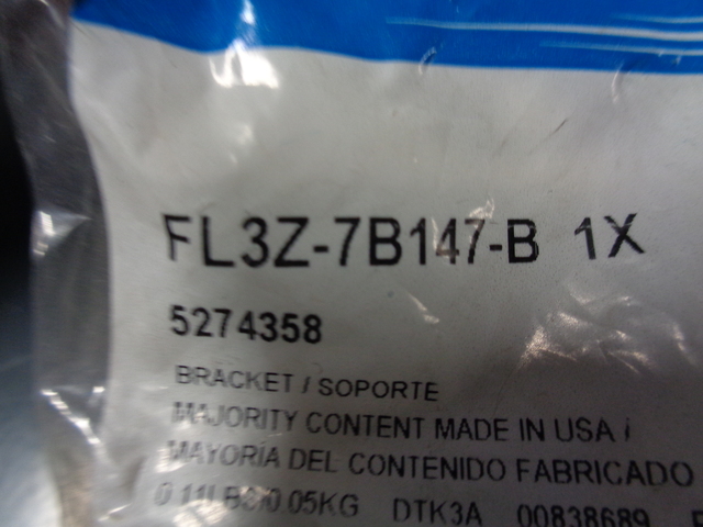 FL3Z7B147B - : Transmission Oil Cooler Line Bracket for Ford Image