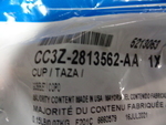 CC3Z2813562AA - Body: Console Cup Holder for Ford Image