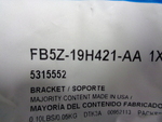 FB5Z19H421AA - Body: Front Bracket for Ford Image