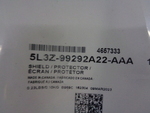 5L3Z99292A22AAA - Body: Stone Guard for Ford Image