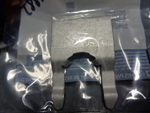 8C2Z1522023B - Body: Lock Cylinder Clip for Ford Image