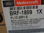 FL1Z2001E - Brakes: Brake Pads for Ford: Expedition, F-150 | Lincoln: Navigator Image