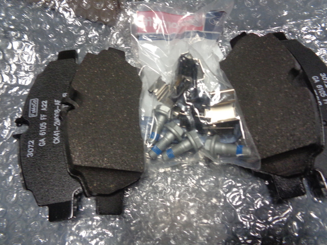 CK4Z2200C - Unclassified: Brake Pads Rear for Ford: Transit-150, Transit-250, Transit-350, Transit-350 HD Image