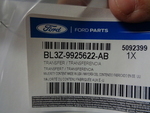BL3Z9925622AB - Accessories: Truck Bed Decal for Ford Image
