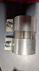 EU2Z5K256D - : Center Pipe Clamp for Ford Image