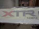 AL3Z9925622BA - Accessories: Truck Bed Decal for Ford Image