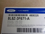 8L8Z3F671A - : Accessory Drive Belt Idler Assembly for Ford Image
