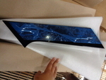 LJ7Z78291A08AA - Body: Upper Molding for Ford Image