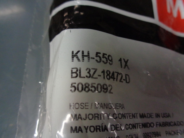 BL3Z18472D - : HVAC Heater Hose for Ford Image