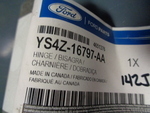 YS4Z16797AA - : Hood Hinge for Ford Image