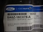 8A6Z16C078A - : Fender Mtg Bkt for Ford Image