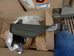 ML3Z17C754AB - : Bumper Cover Spacer Panel for Ford Image