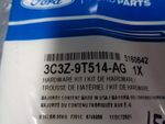 3C3Z9T514AG - : Kit Hardware for Ford Image